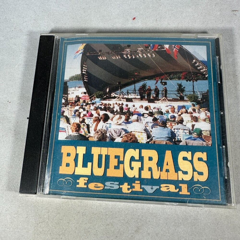 Bluegrass Festival CD 1989 Bill Monroe Jimmy Martin Osborne Brothers MCA Records